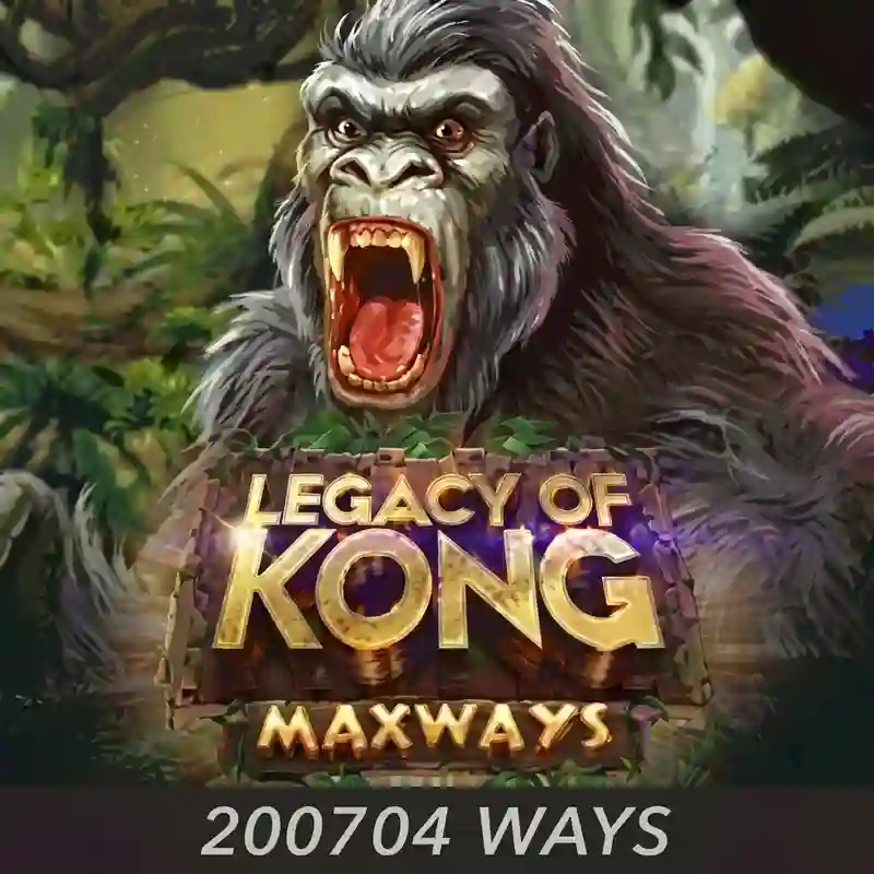 Legacy of Kong Maxways slot